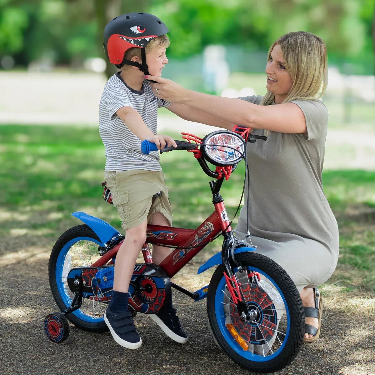Huffy Spider-Man 16" Bike