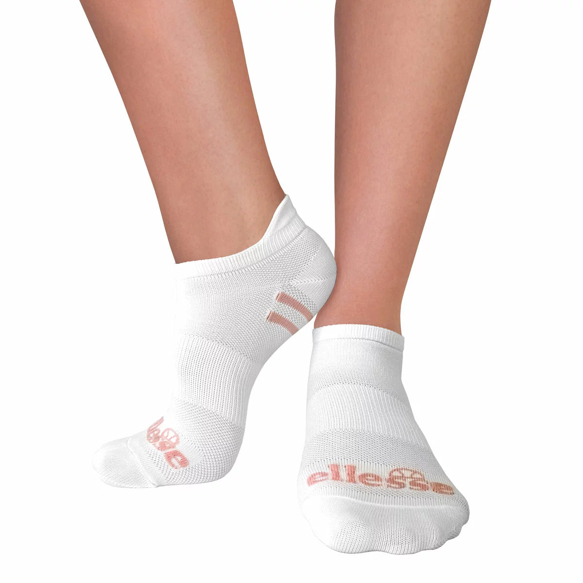 Ellesse Ladies No Show Sports Socks, 8 Pack