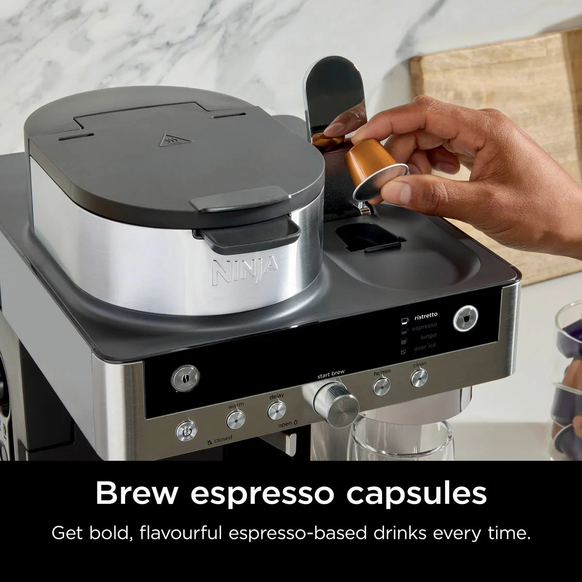 Ninja Prestige Dualbrew System, CFN802UK