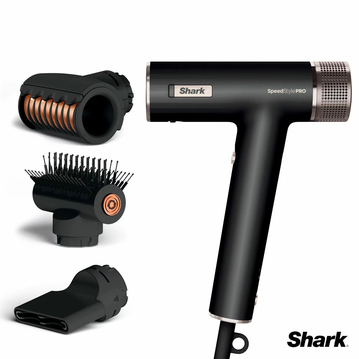 Shark SpeedStyle Pro 3-in-1 Hair Dryer System, HD731UK N