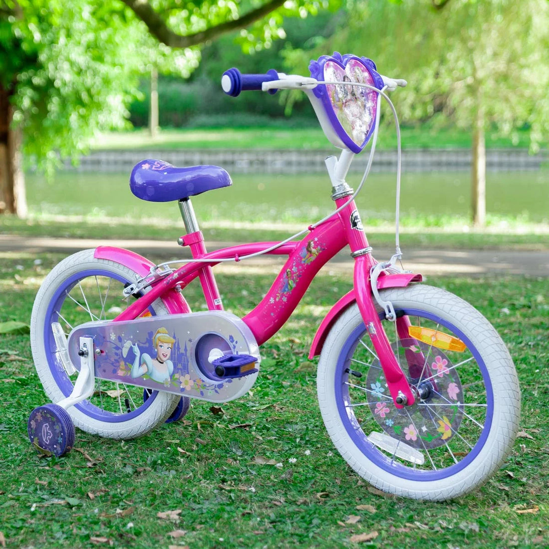 Huffy Disney Princess 16" Bike