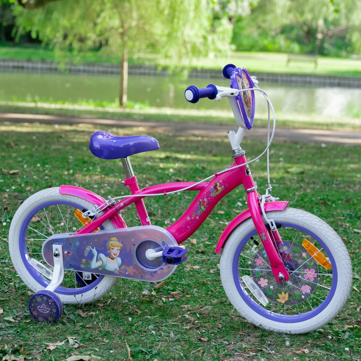 Huffy Disney Princess 16" Bike
