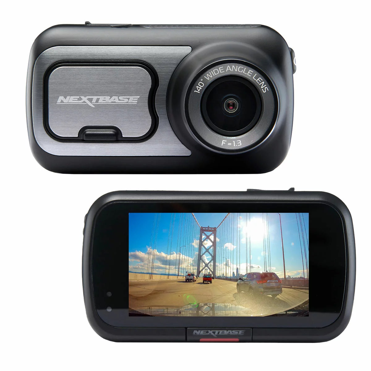 Nextbase 422GW Front & Rear Dash Cam Bundle includes SD Card & Polarising Filter