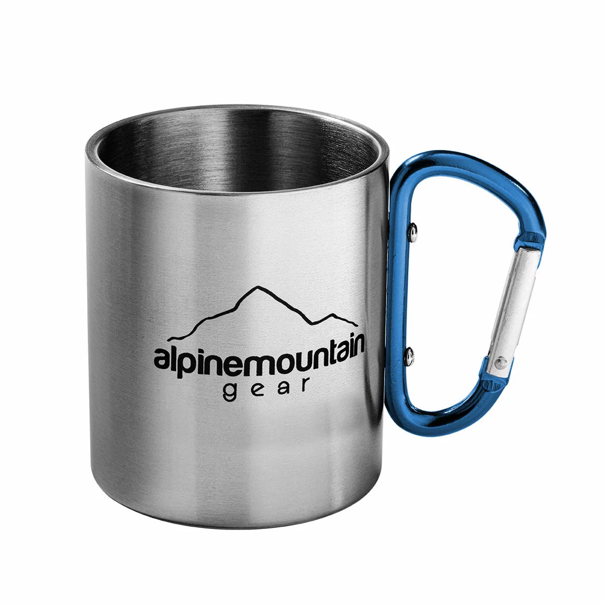Alpine Mountain Gear Coffee Percolator With 4 Carabiner Mugs