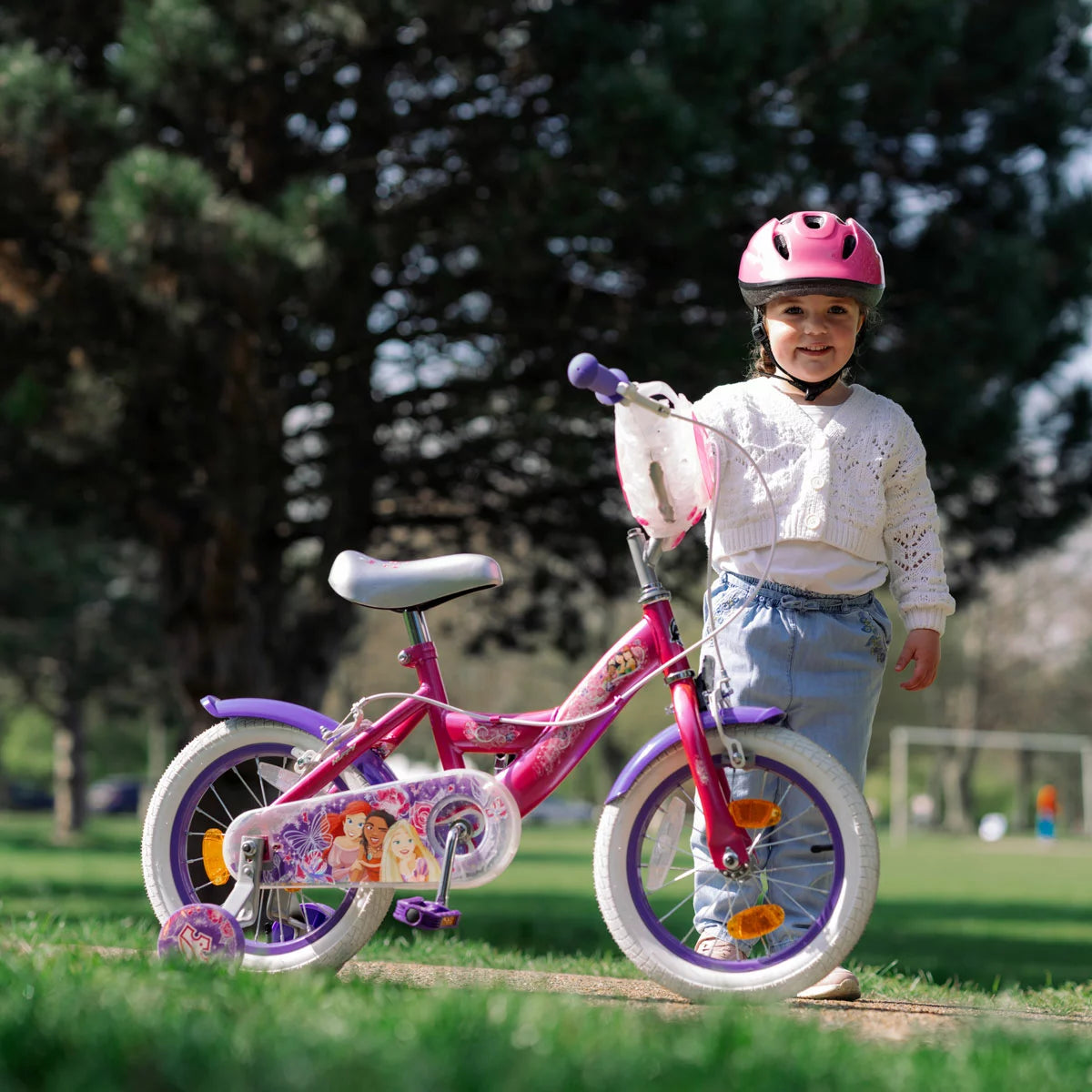 Huffy Disney Princess 14" Bike