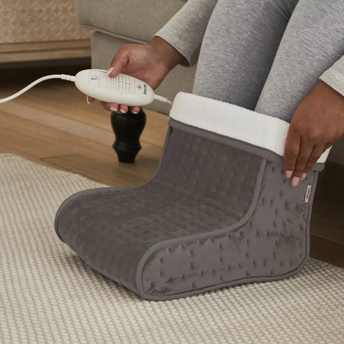 Beurer FW20 Cosy Electric Heated Foot Warmer