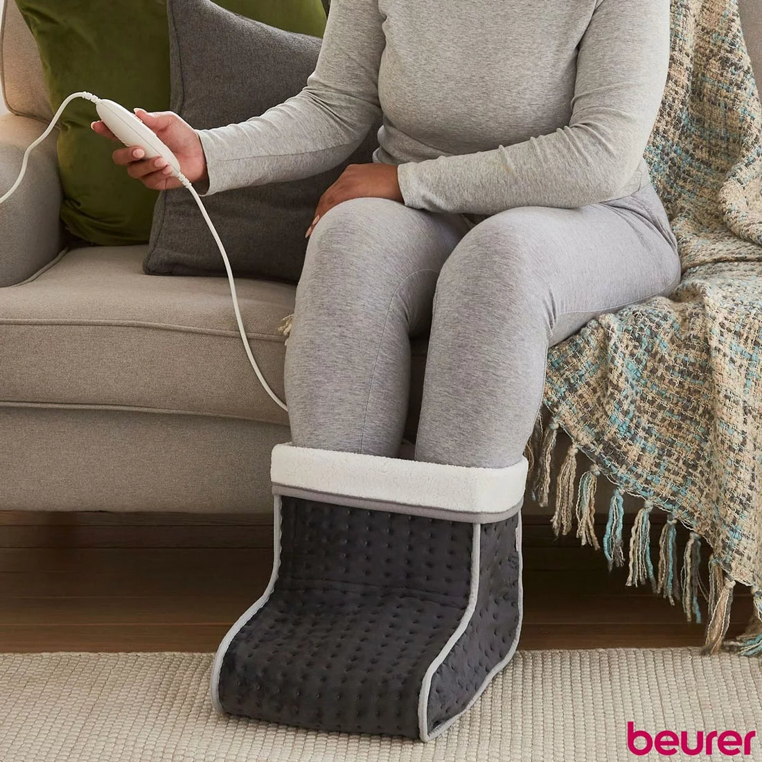 Beurer FW20 Cosy Electric Heated Foot Warmer