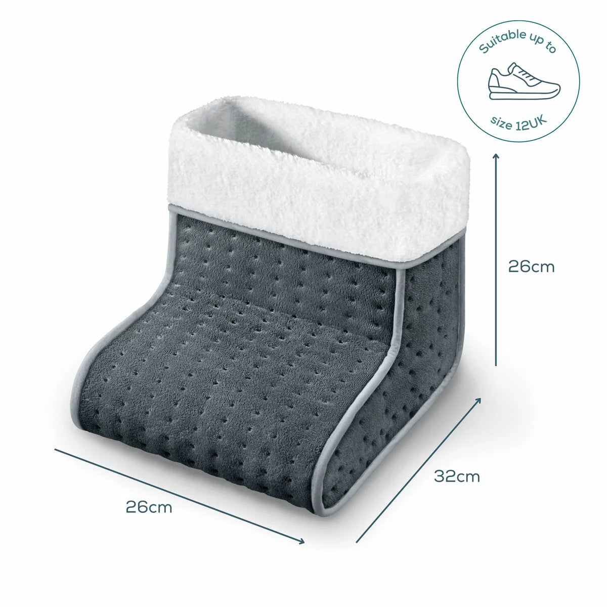 Beurer FW20 Cosy Electric Heated Foot Warmer
