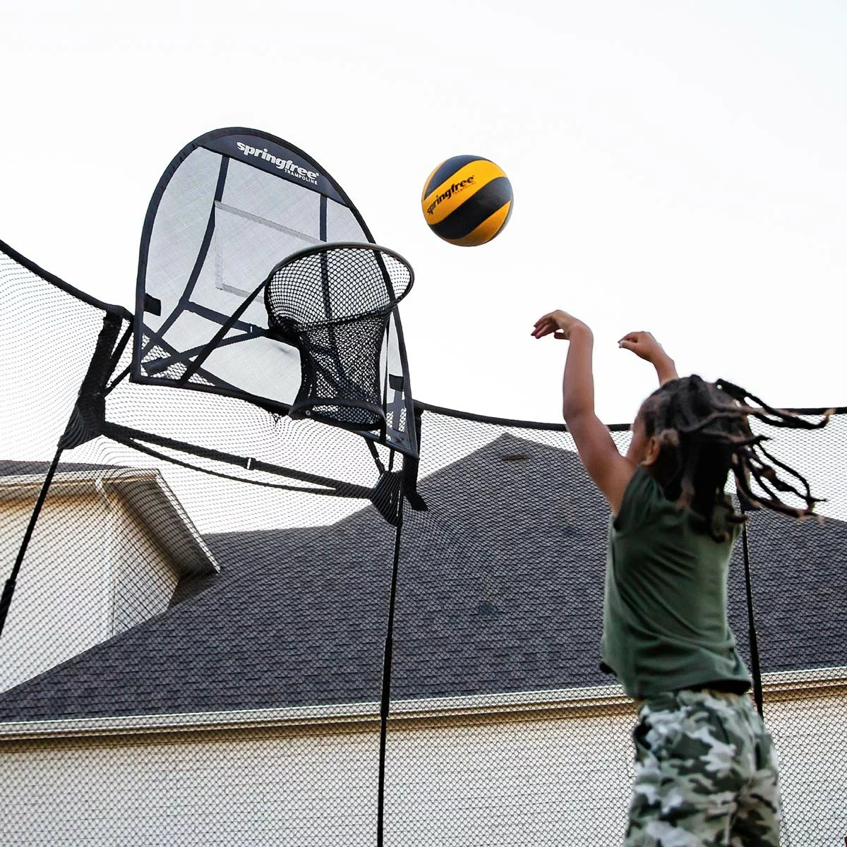 Springfree 10ft Round Jumbo Trampoline