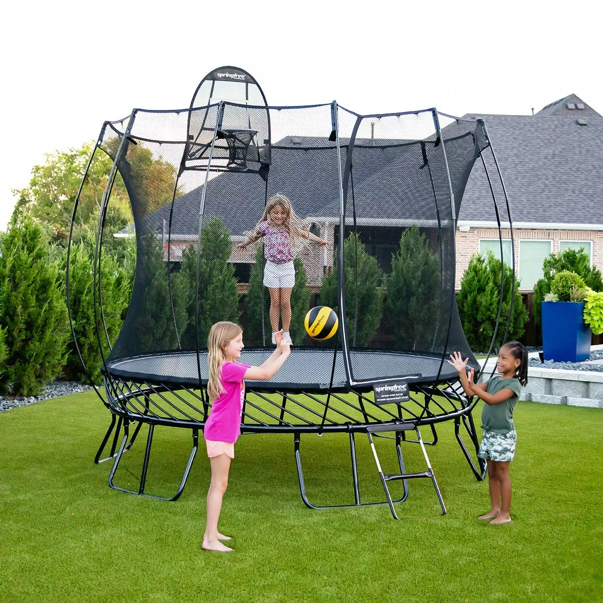 Springfree 10ft Round Jumbo Trampoline