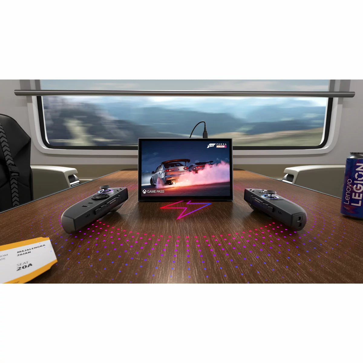 Lenovo Legion Go, AMD Ryzen Z2, 32GB RAM, 512GB SSD, 8.8 Inch OLED Handheld