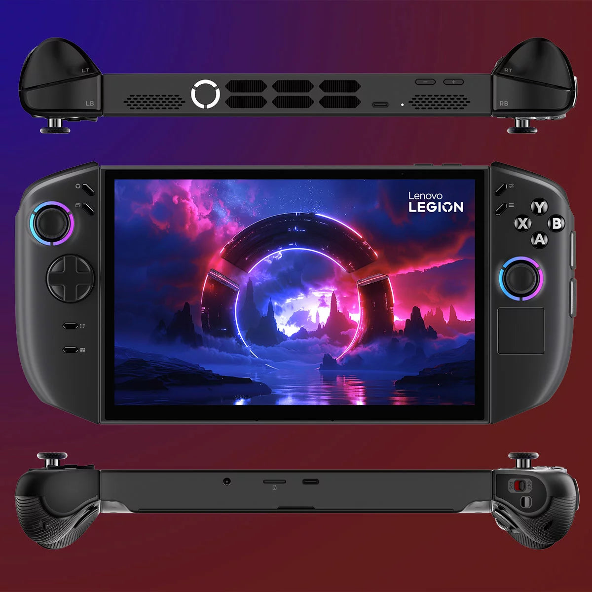 Lenovo Legion Go, AMD Ryzen Z2, 32GB RAM, 512GB SSD, 8.8 Inch OLED Handheld