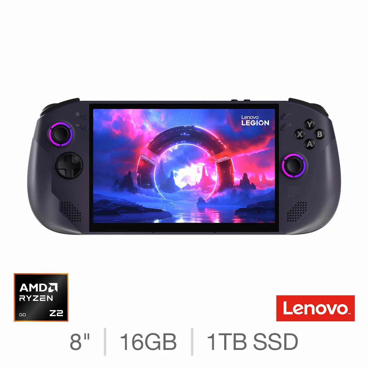 Lenovo Legion Go S, AMD Ryzen Z2 Go, 16GB RAM, 1TB SSD, 8 Inch Handheld Gaming