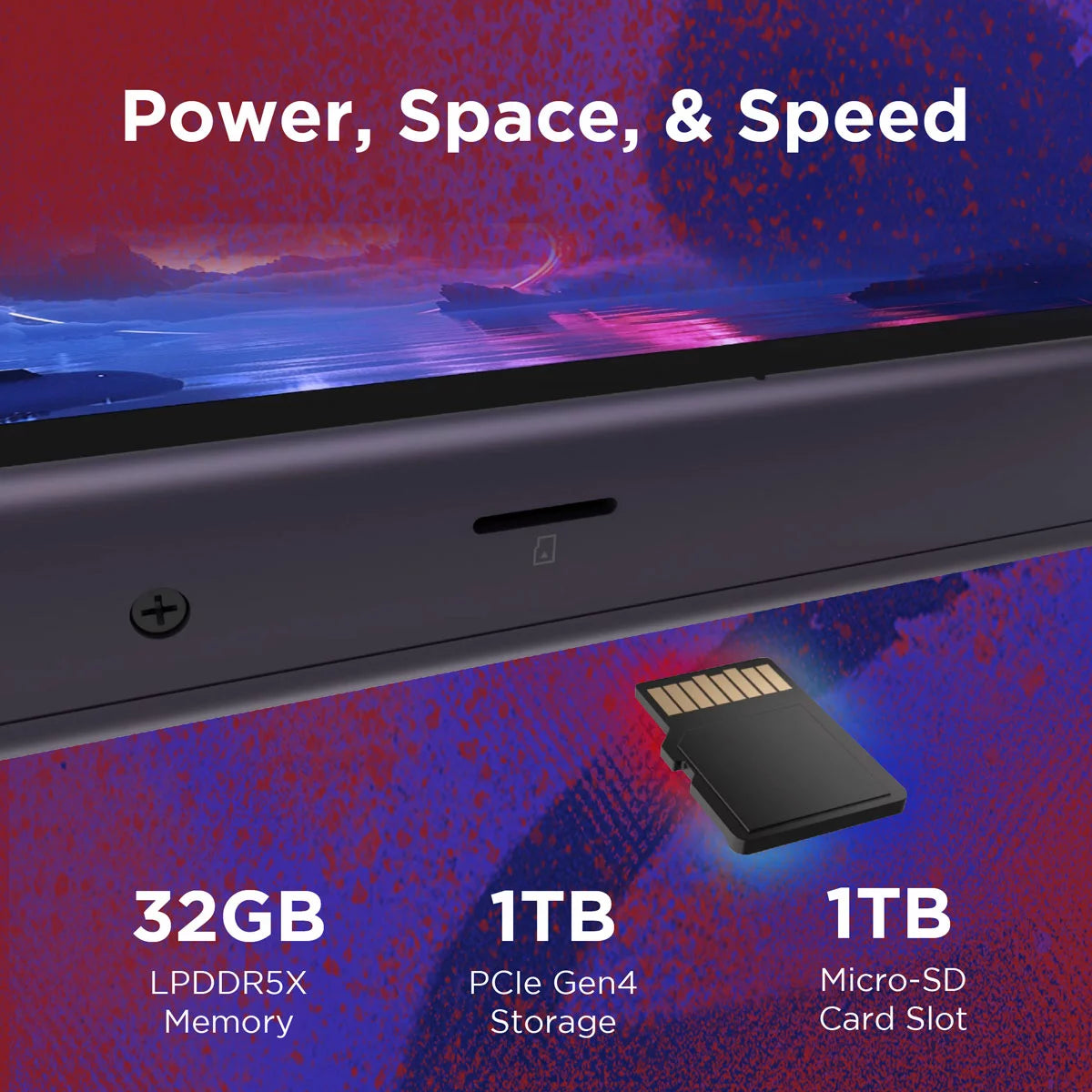 Lenovo Legion Go S, AMD Ryzen Z2 Go, 16GB RAM, 1TB SSD, 8 Inch Handheld Gaming