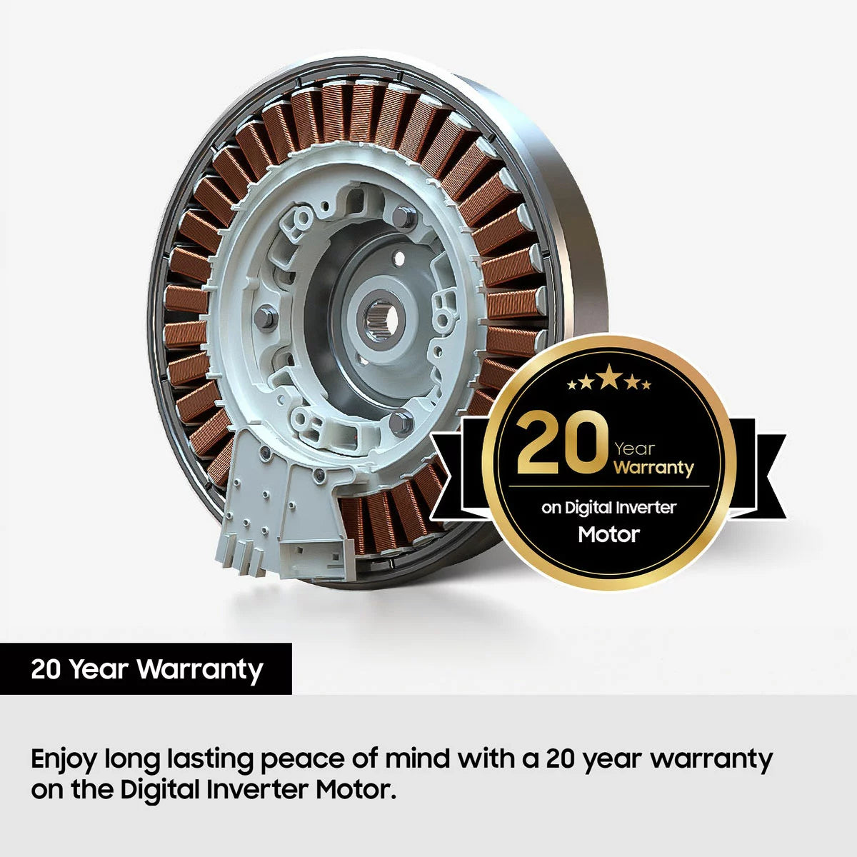 Samsung Series 9 Large Capacity WD18DB8995BZT1 18kg / 11kg Washer Dryer, A Rated