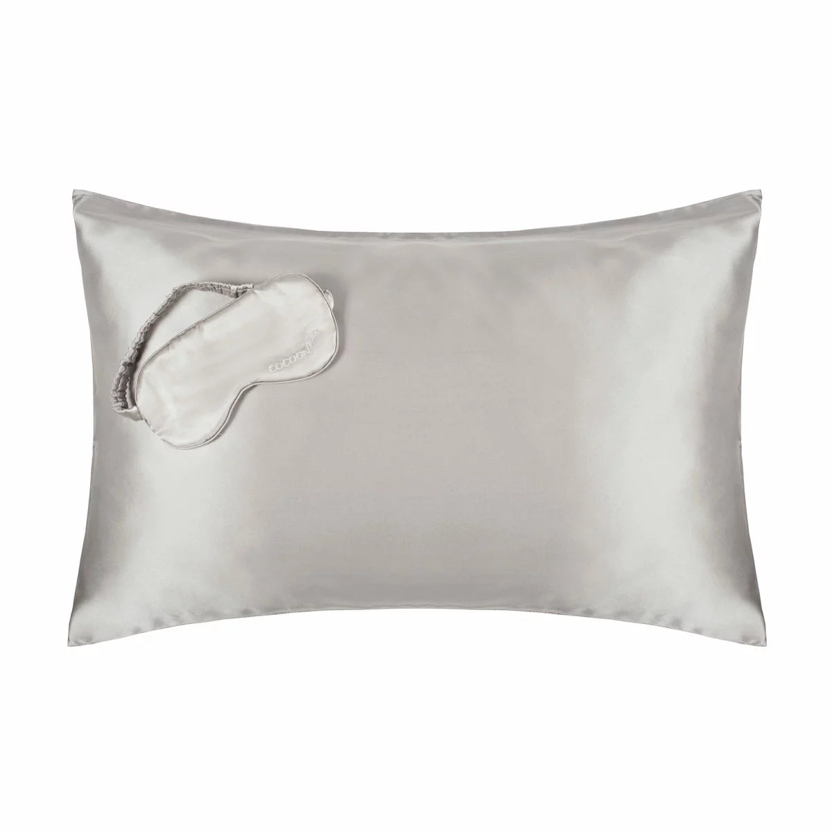Cocoonzzz 100% Mulberry Silk Pillowcase & Eyemask Set