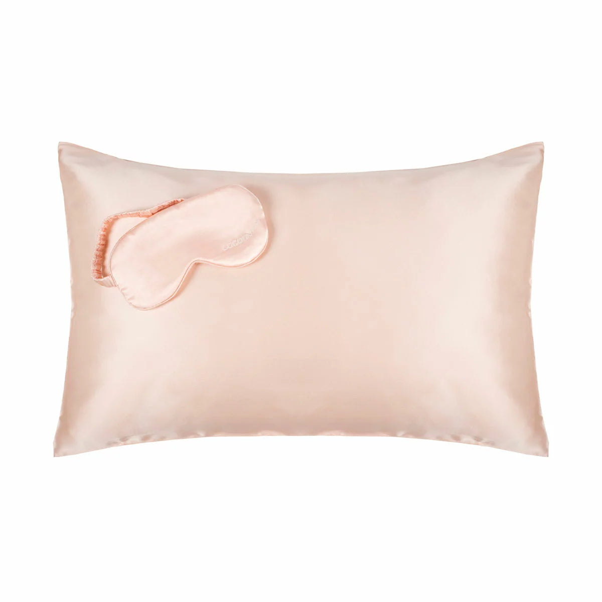 Cocoonzzz 100% Mulberry Silk Pillowcase & Eyemask Set