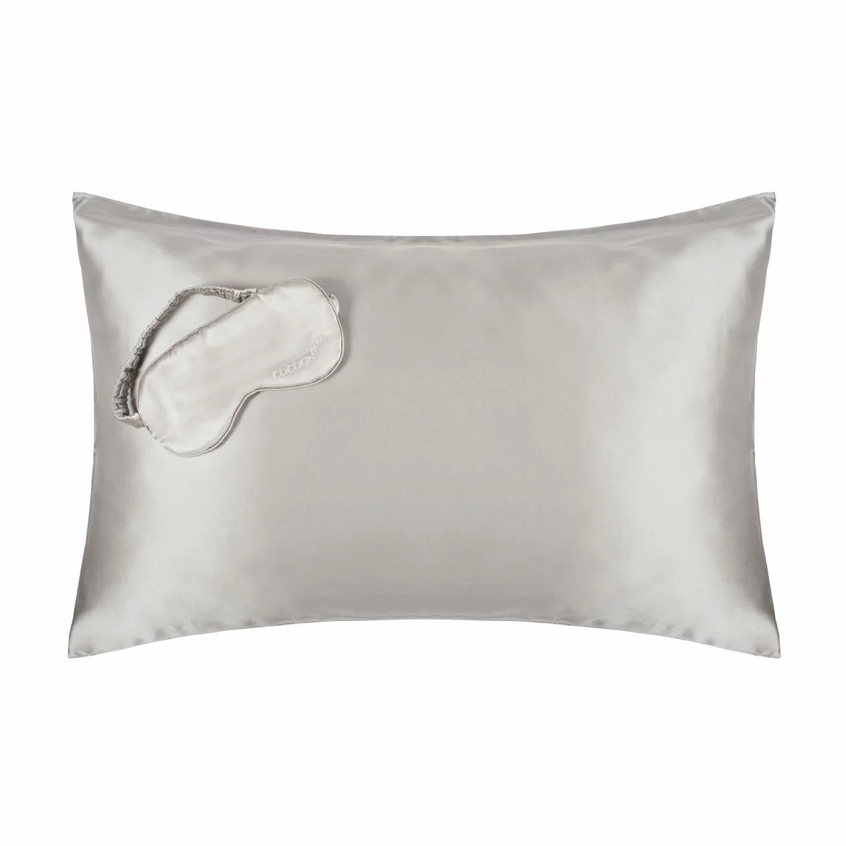 Cocoonzzz 100% Mulberry Silk Pillowcase & Eyemask Set