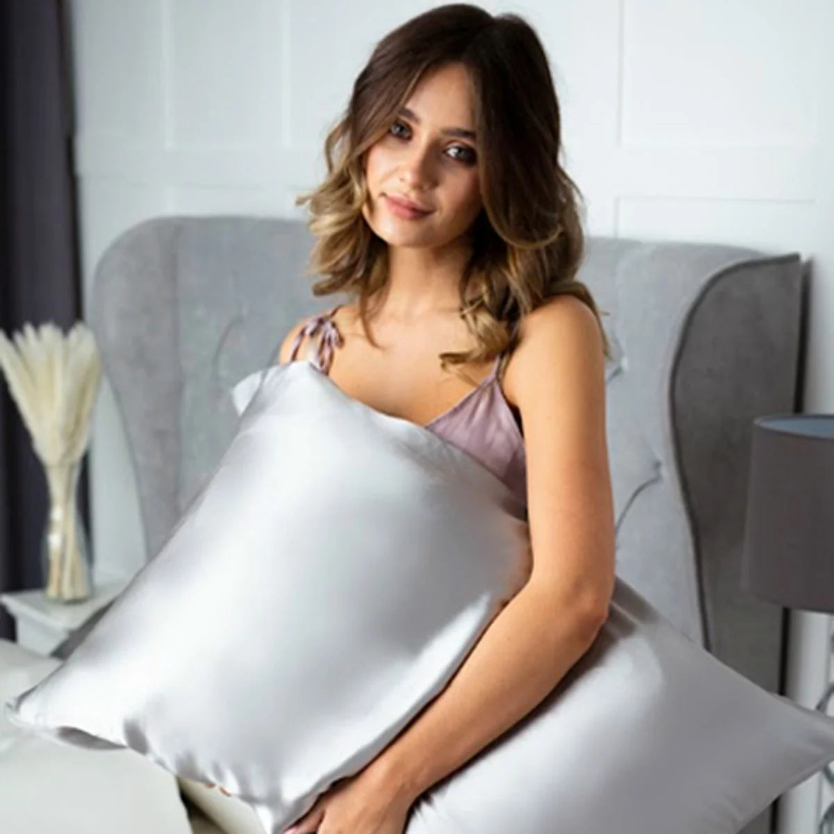 Cocoonzzz 100% Mulberry Silk Pillowcase & Eyemask Set