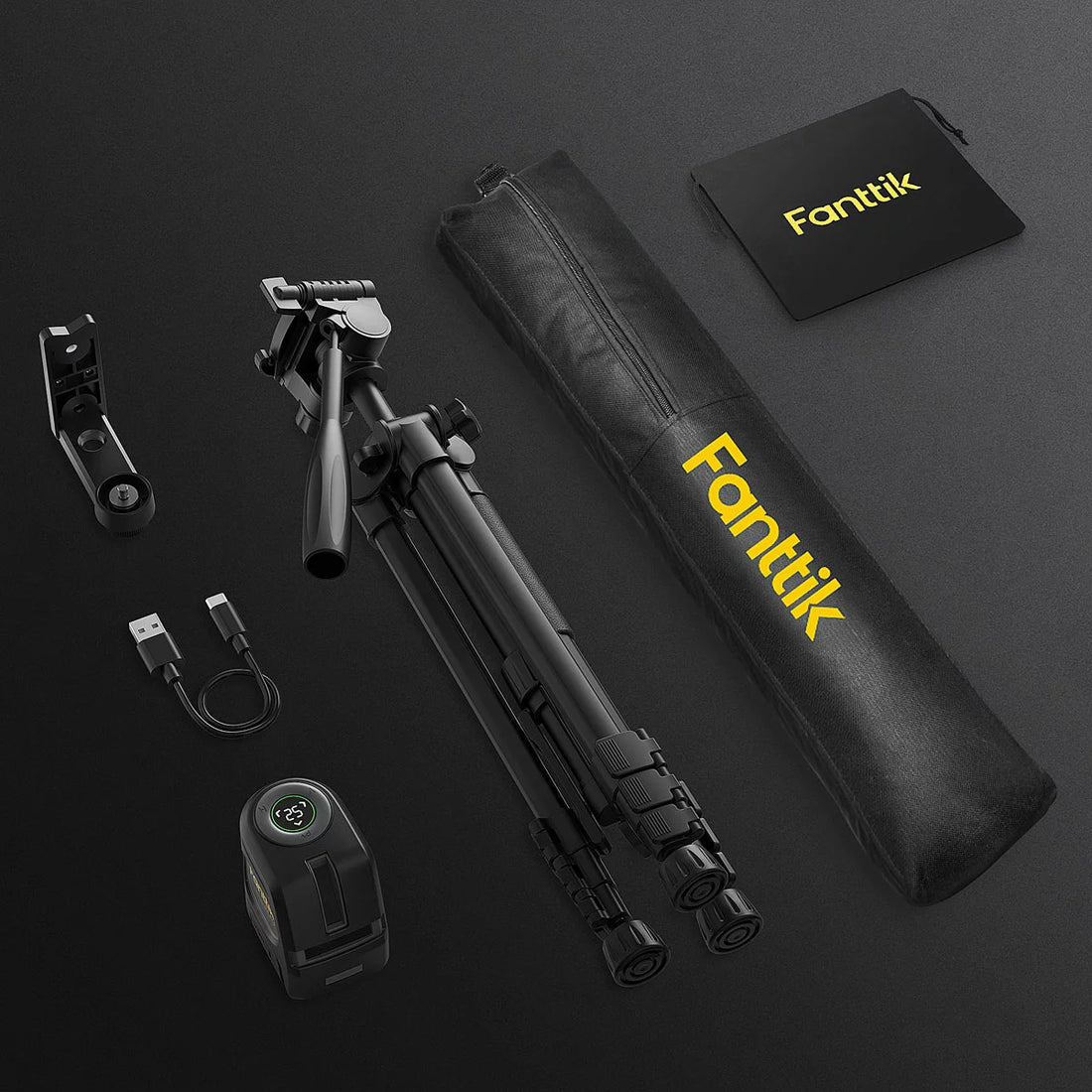 Fanttik D100 PRO Laser Level & Tripod Bundle
