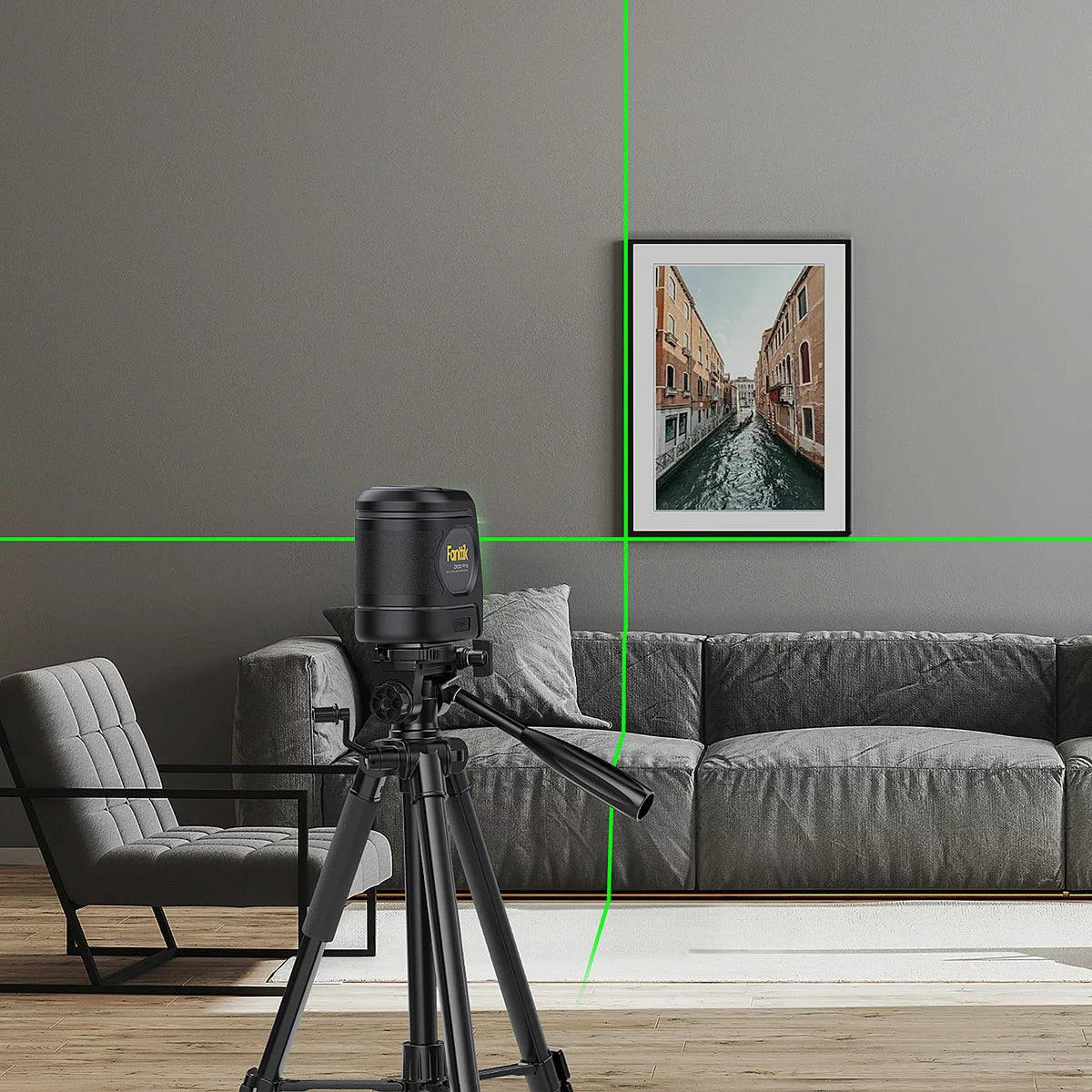 Fanttik D100 PRO Laser Level & Tripod Bundle