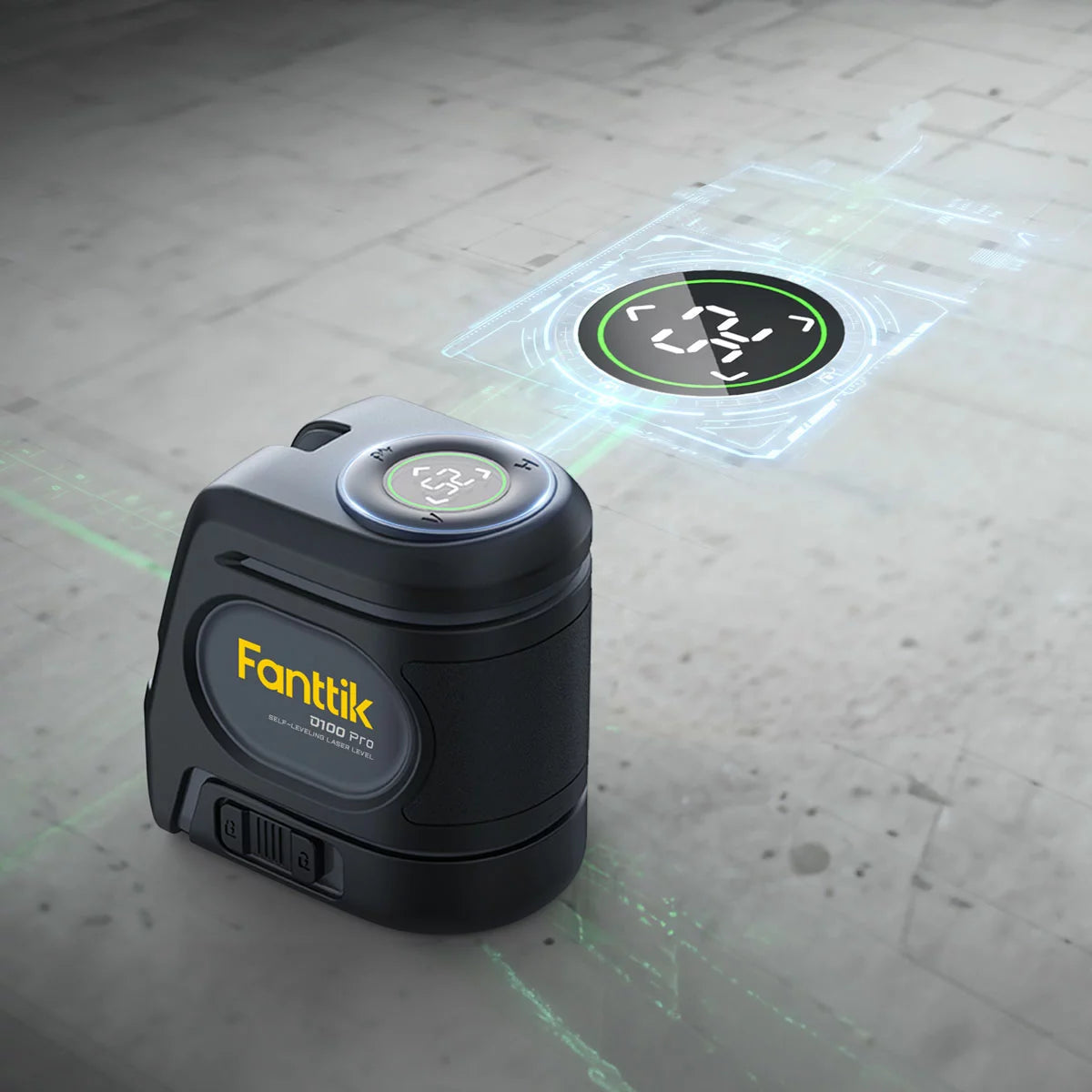 Fanttik D100 PRO Laser Level & Tripod Bundle