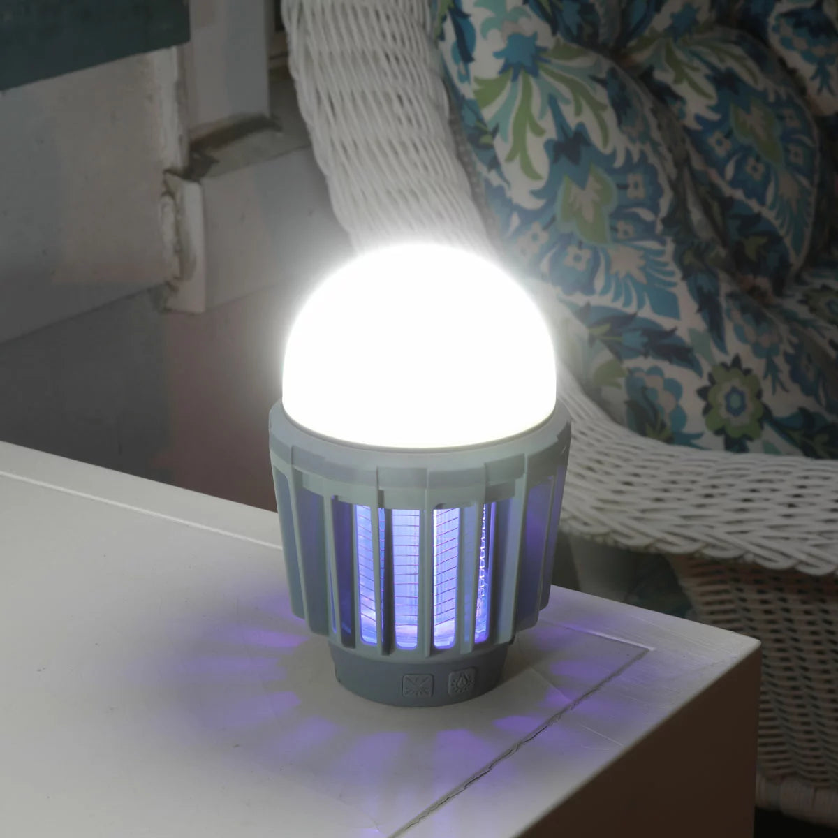 Wisely Rechargeable Mosquito Zapper & Lantern (3 Pack)