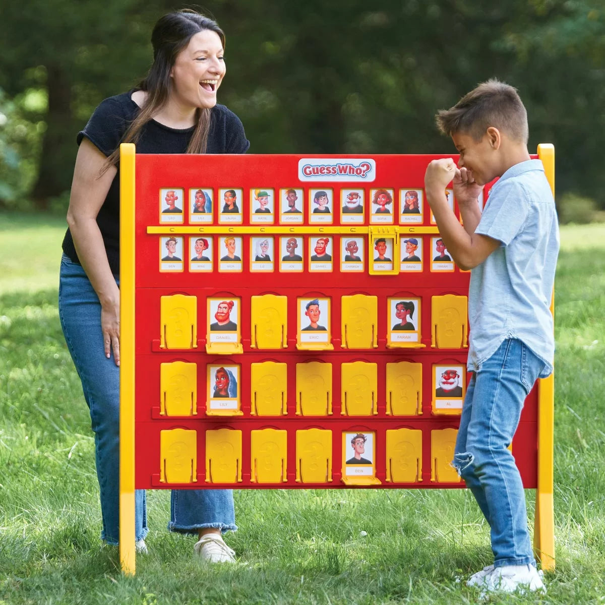 Giant Guess Who