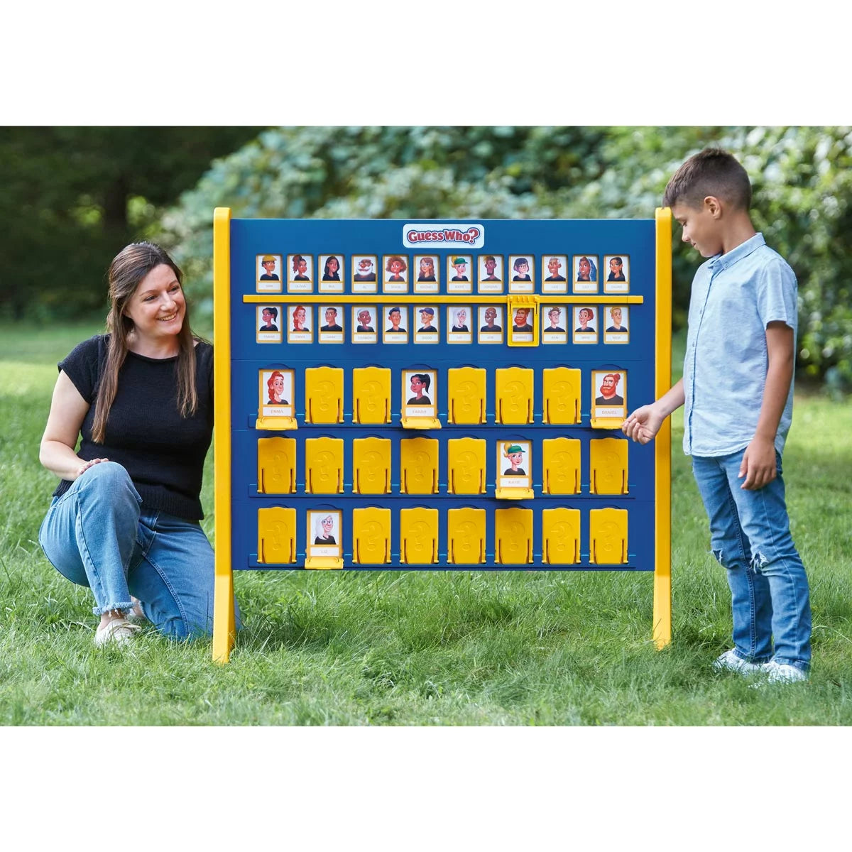 Giant Guess Who