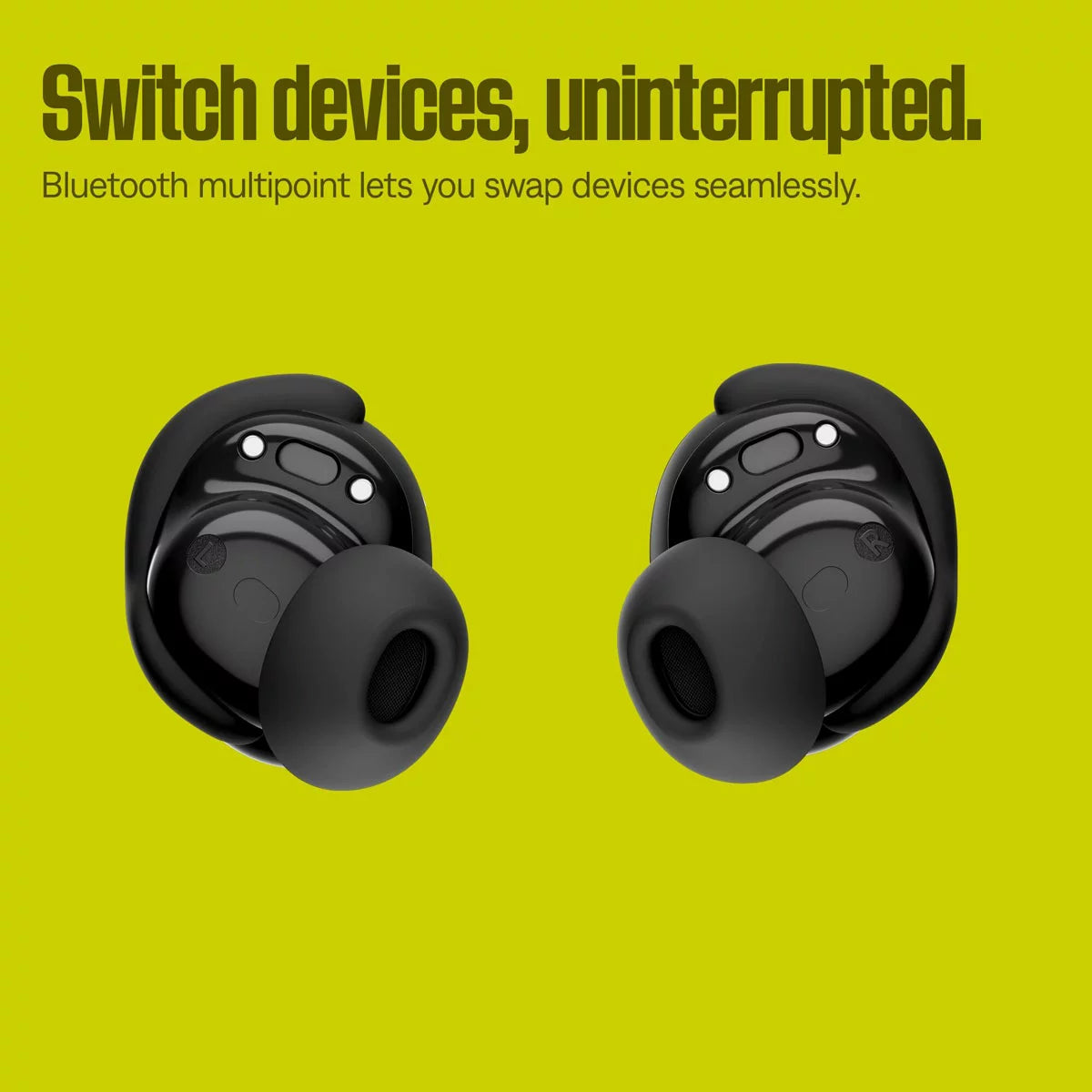 Bose QuietComfort Earbuds in Black