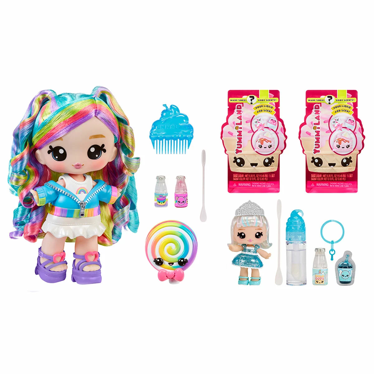 Yummiland Large Doll and Lipstick Mega Assortment (6+ Years)