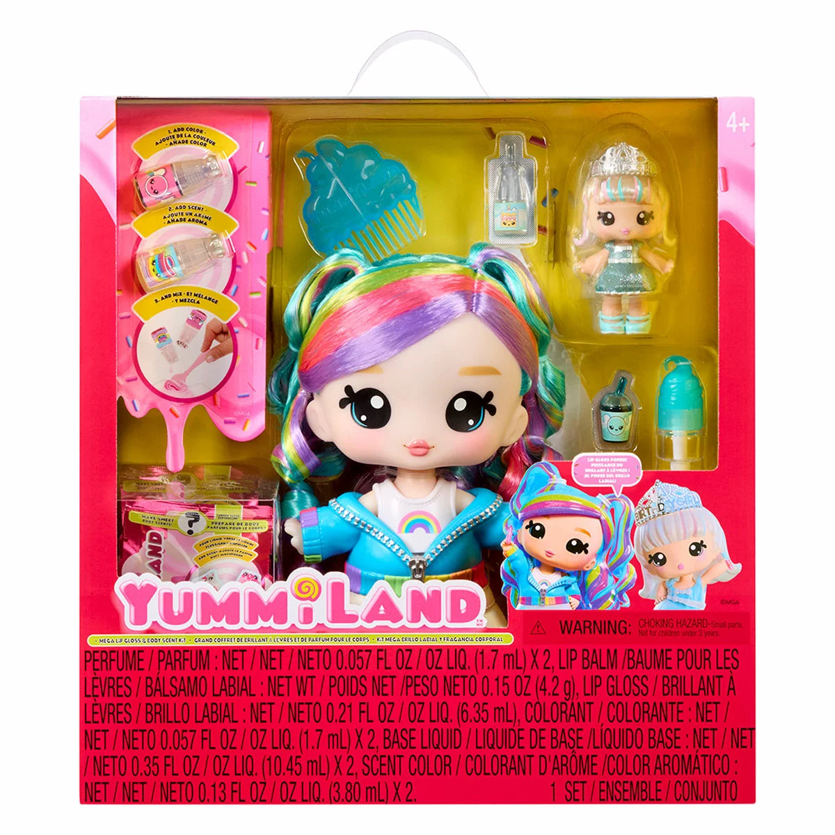 Yummiland Large Doll and Lipstick Mega Assortment (6+ Years)