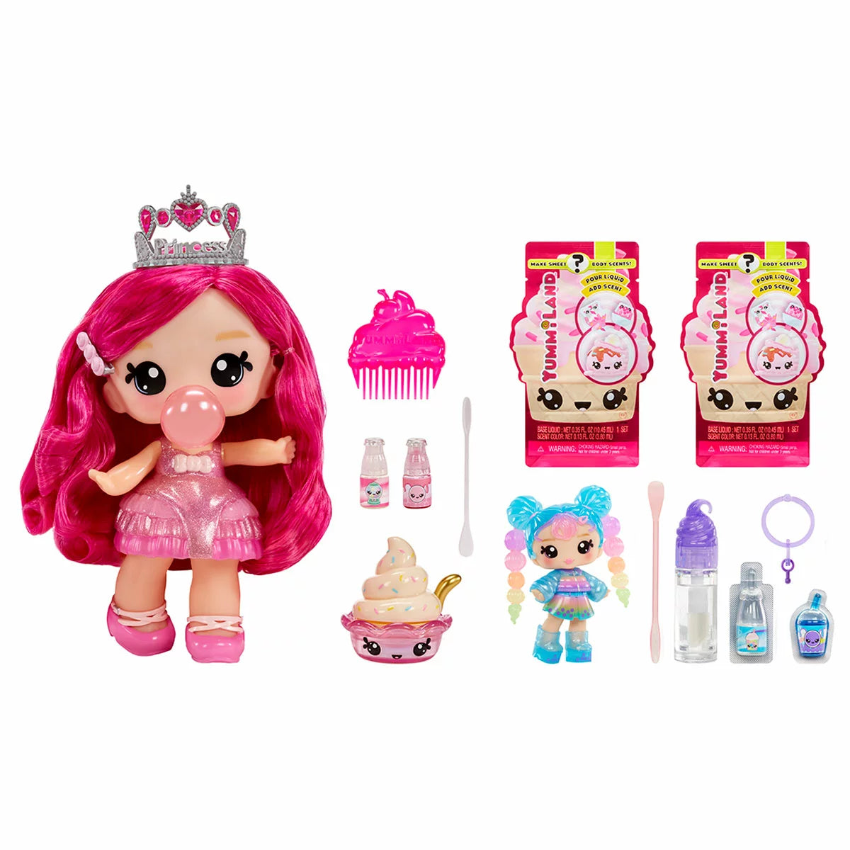 Yummiland Large Doll and Lipstick Mega Assortment (6+ Years)