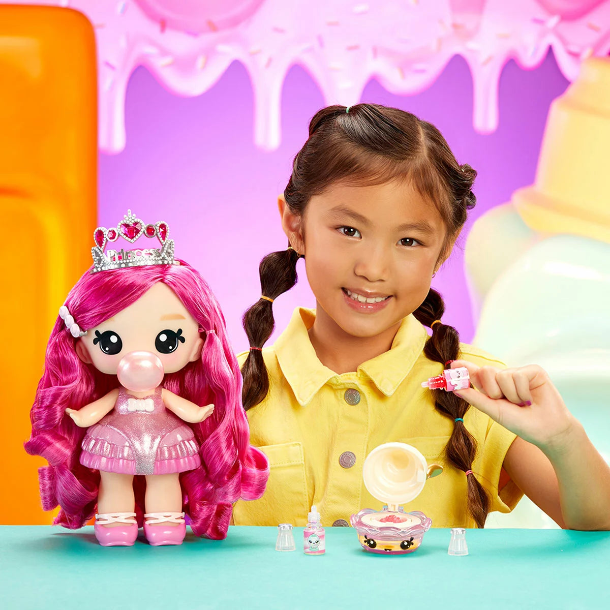 Yummiland Large Doll and Lipstick Mega Assortment (6+ Years)
