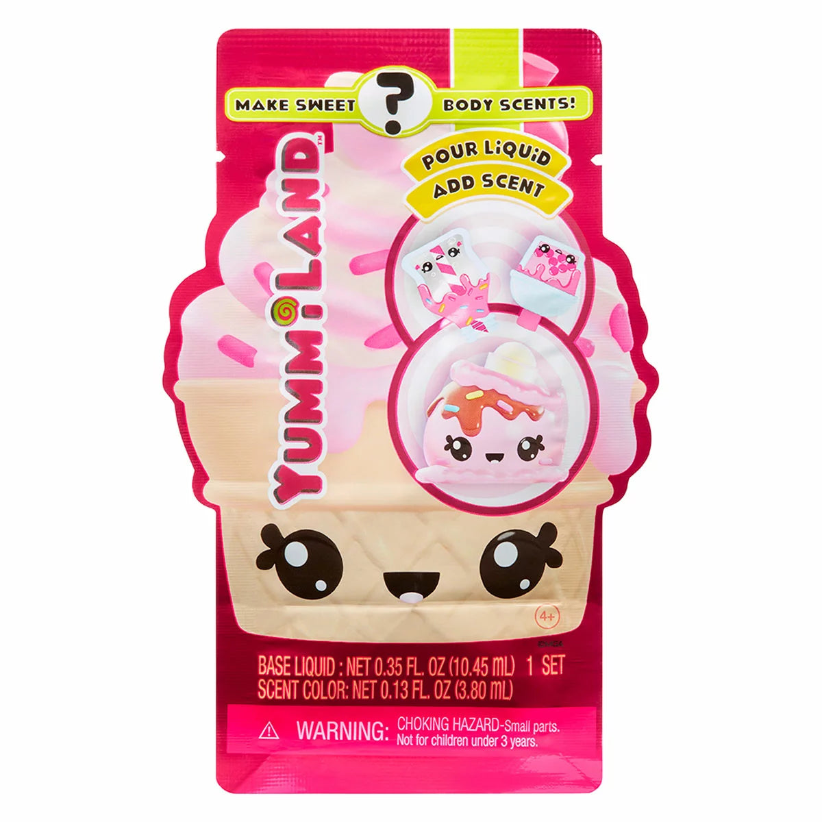 Yummiland Large Doll and Lipstick Mega Assortment (6+ Years)