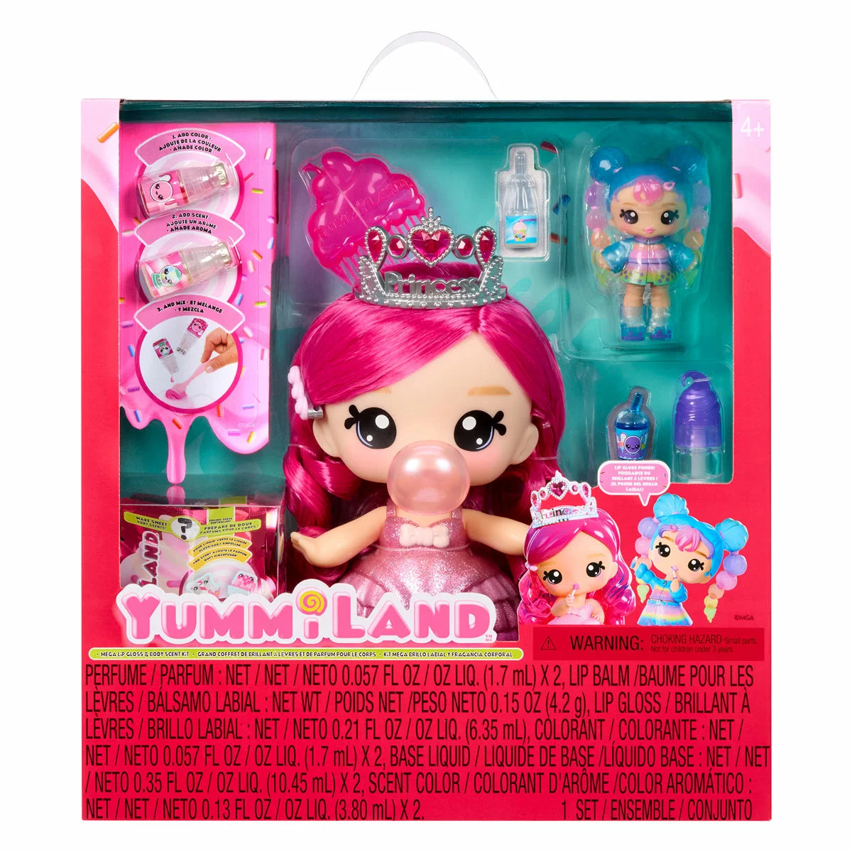 Yummiland Large Doll and Lipstick Mega Assortment (6+ Years)