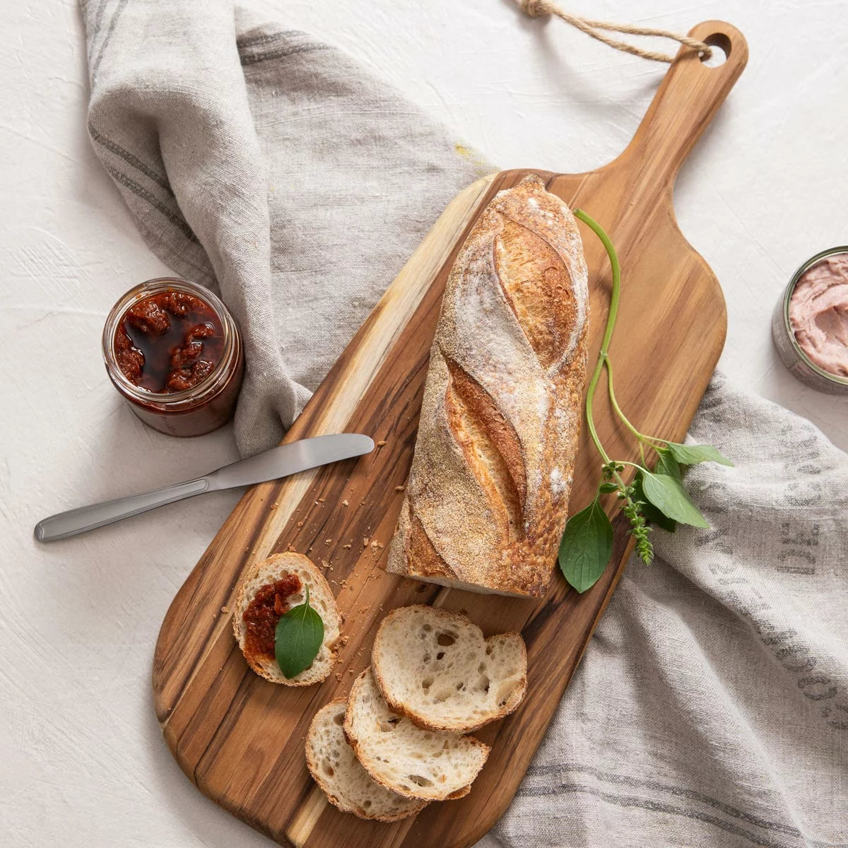 Tramontina Teak Board Set, 2 Piece