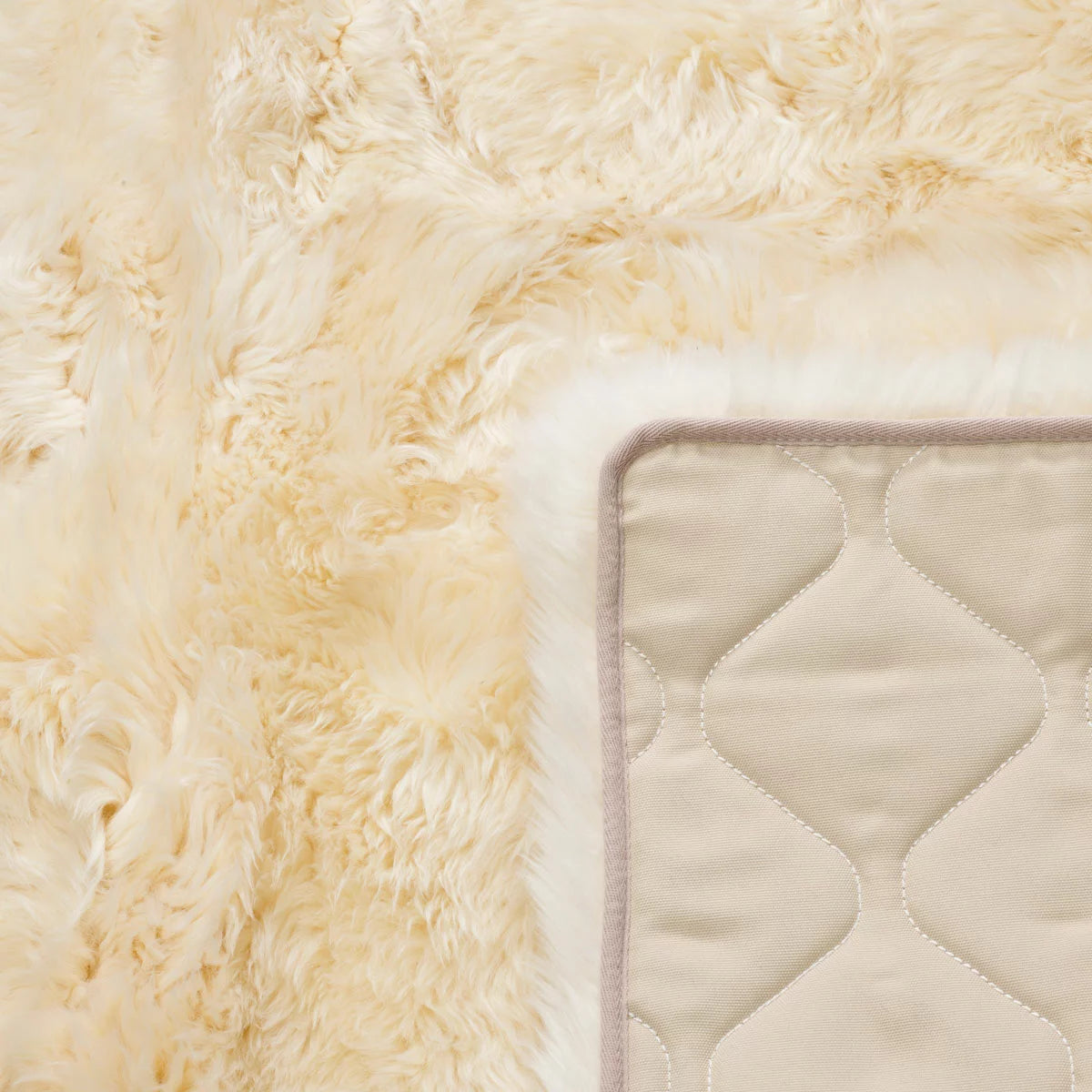 Bowron Sheepskin Area Rug, 120 x 180 cm