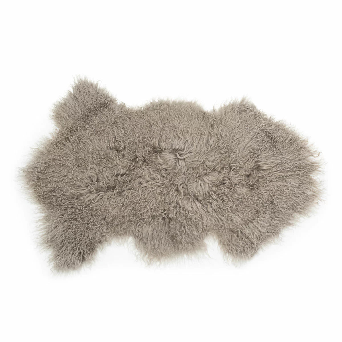 Bowron Tibetan Sheepskin Rug, 60 x 90 cm