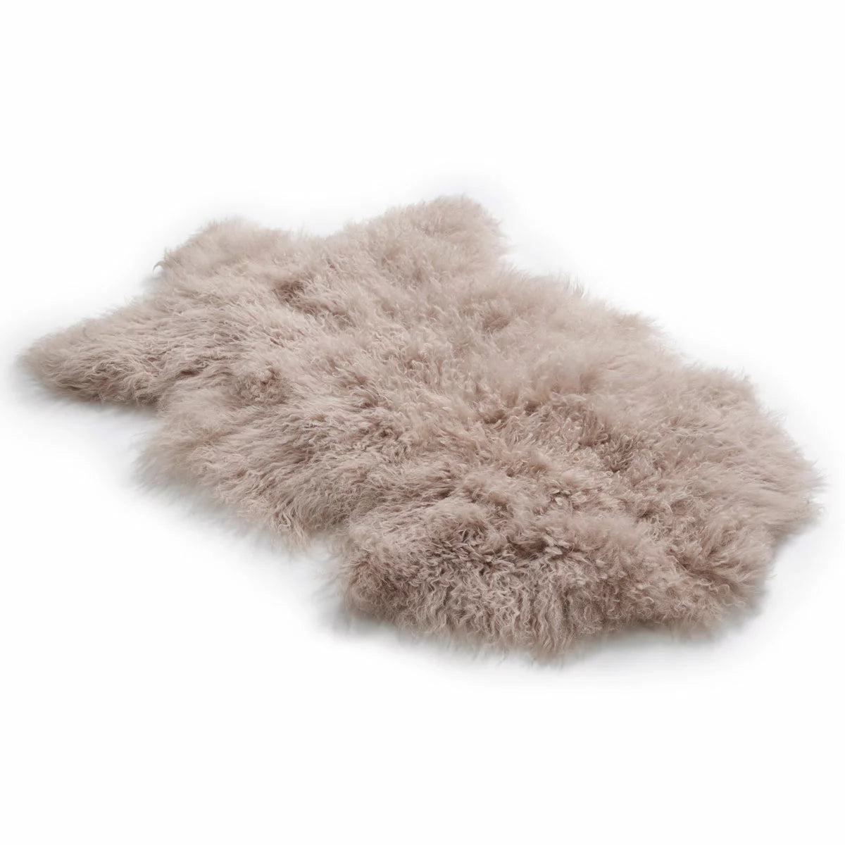 Bowron Tibetan Sheepskin Rug, 60 x 90 cm