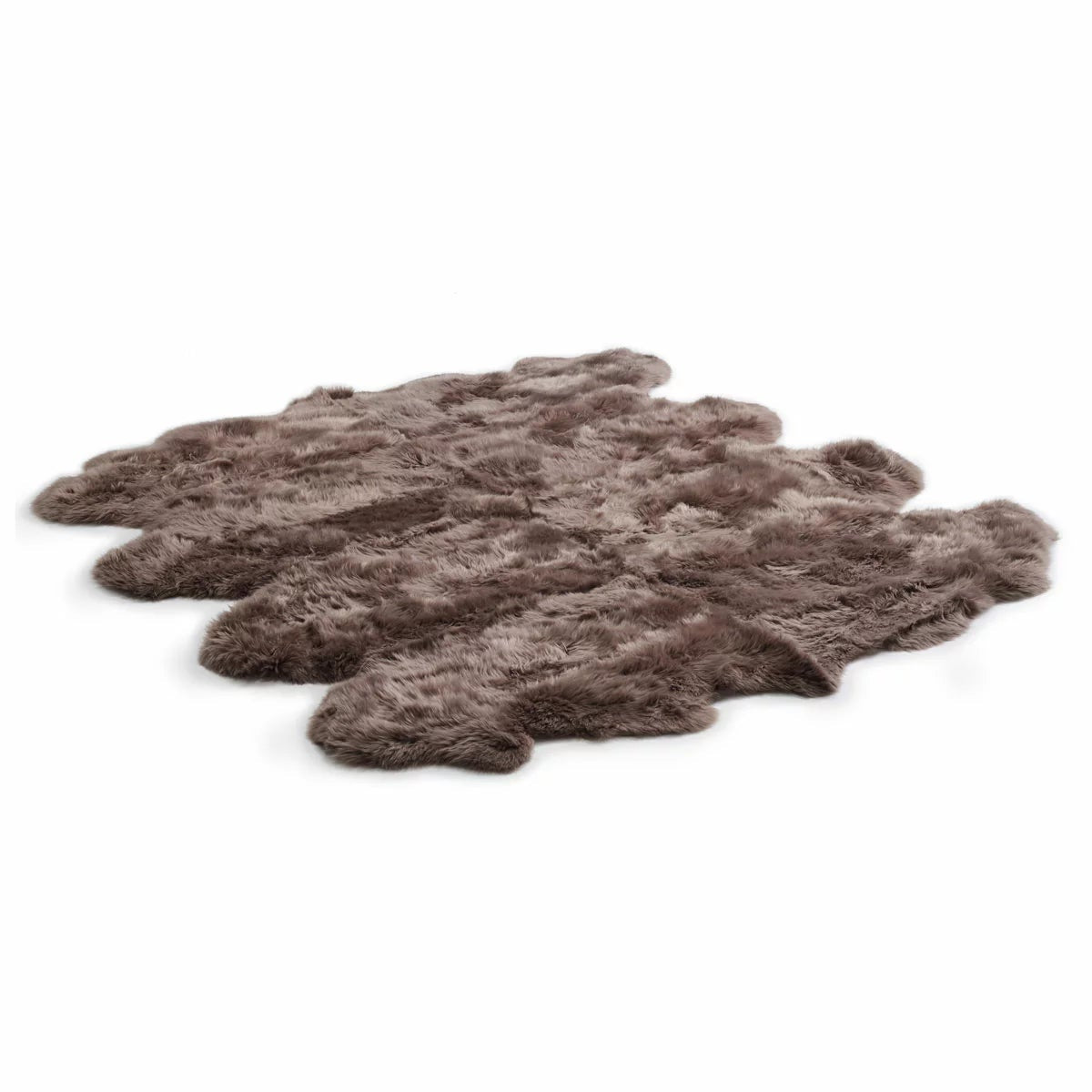 Bowron Longwool 100% Sheepskin Octo Rug, view 16
