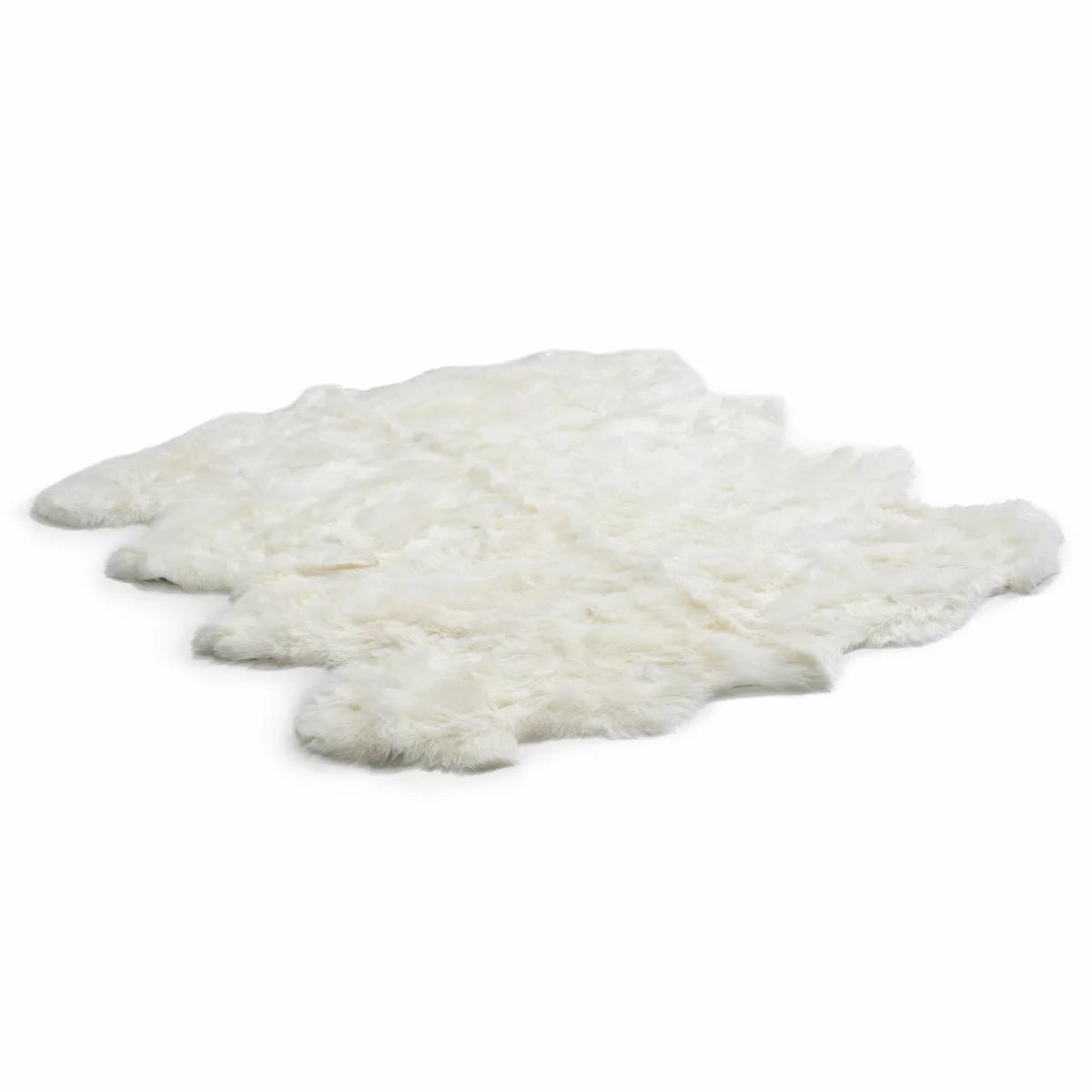 Bowron Longwool 100% Sheepskin Octo Rug, view 13