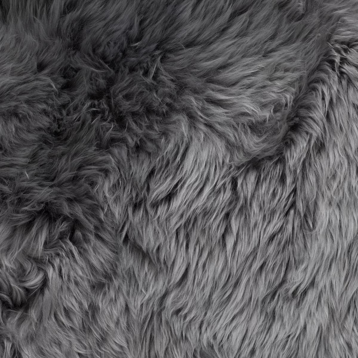 Bowron Longwool 100% Sheepskin Octo Rug, view 11