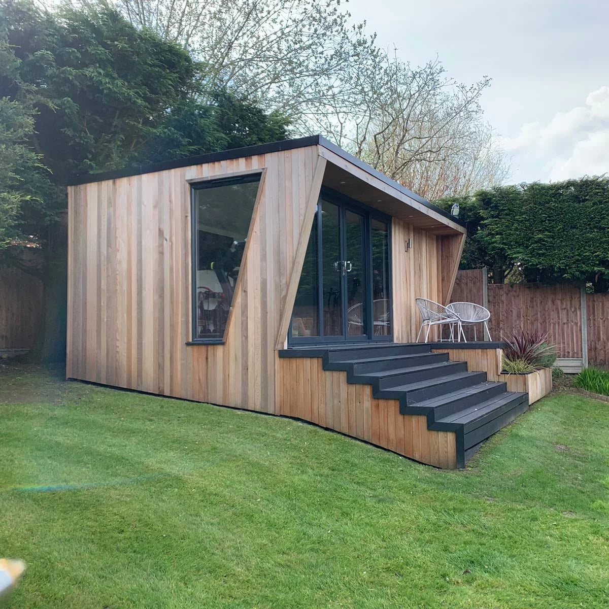 Athenia Garden Room Installed by Outdoor Modular Spaces, Available 15sqm up