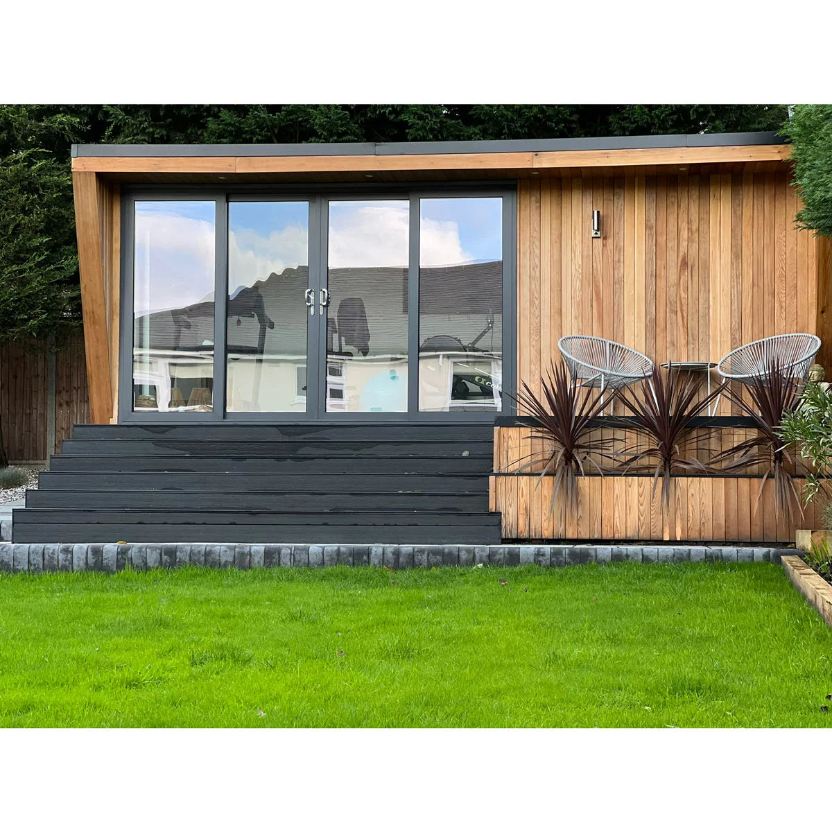 Athenia Garden Room Installed by Outdoor Modular Spaces, Available 15sqm up