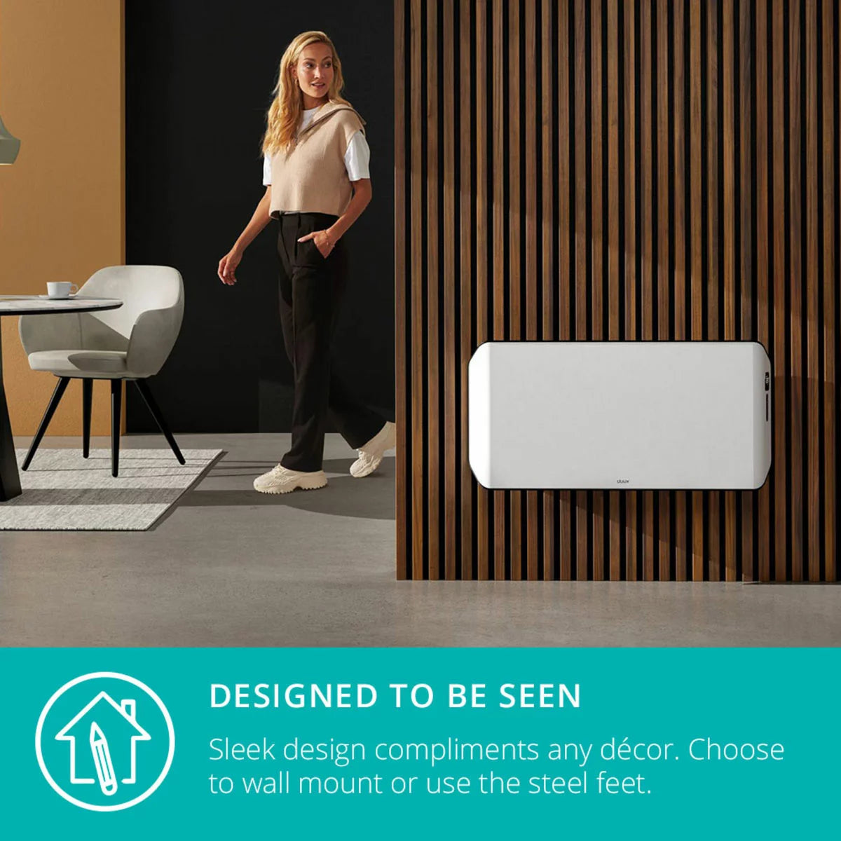 Duux Edge Smart Convector Heater Gen 2 1000W, DXCH21UK