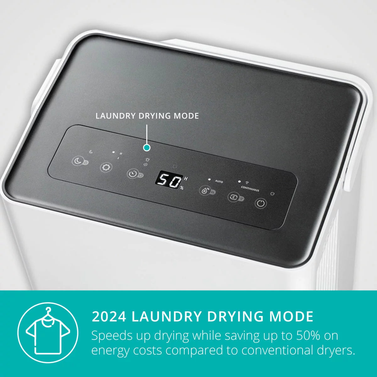 Duux Bora Smart Dehumidifier 30L, DXDH30UK