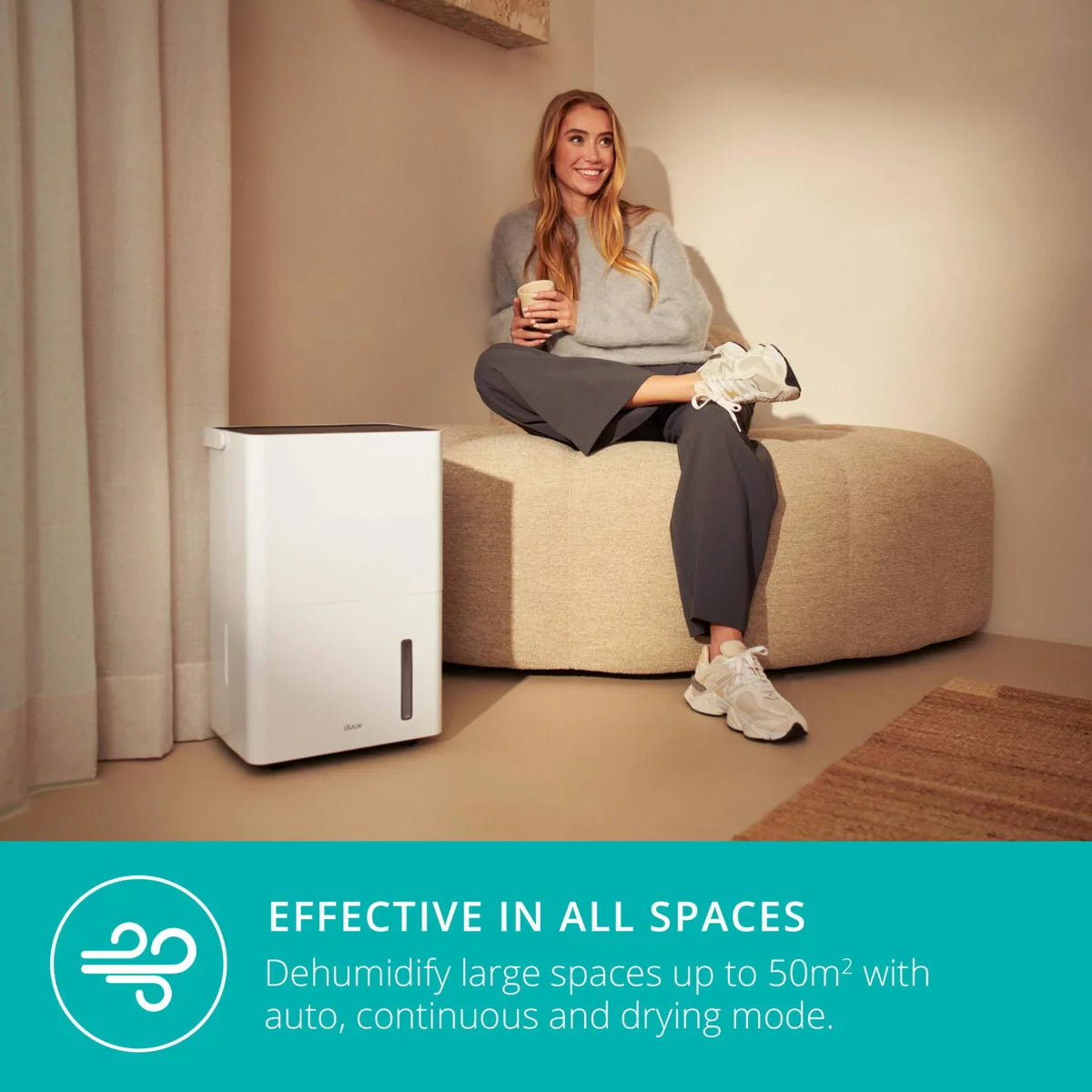 Duux Bora Smart Dehumidifier 30L, DXDH30UK