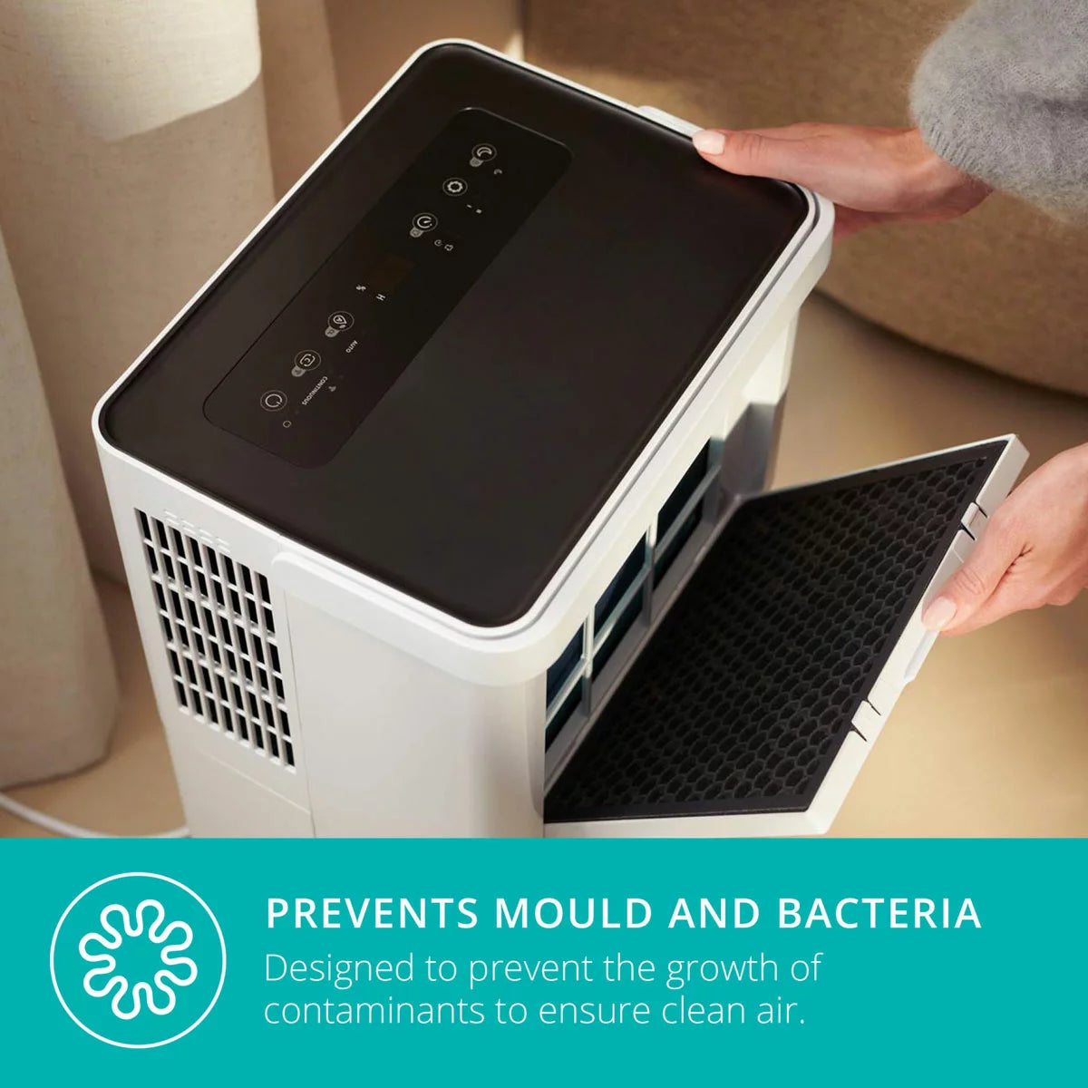Duux Bora Smart Dehumidifier 30L, DXDH30UK