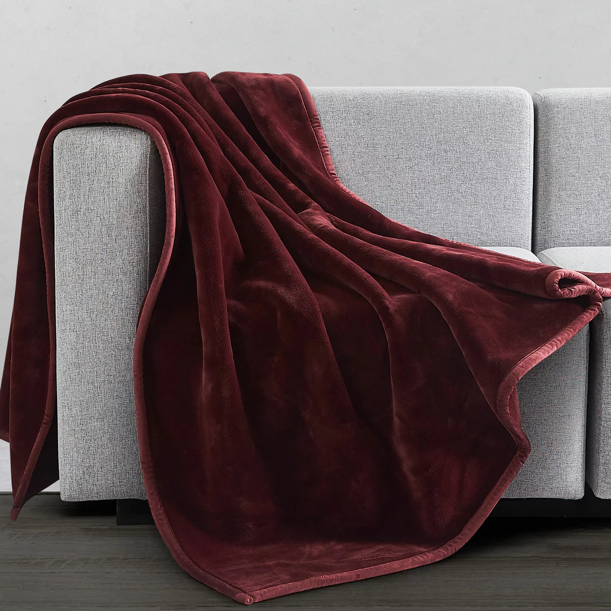 Coco Plush Throw, 152 x 177 cm